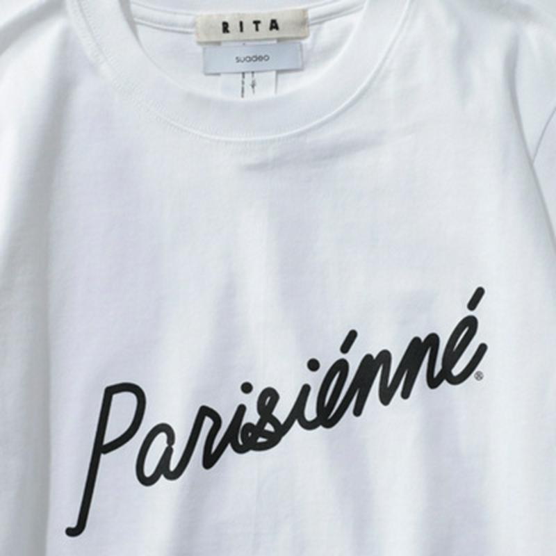 RITA for suadeo Tシャツ【Parisienne】