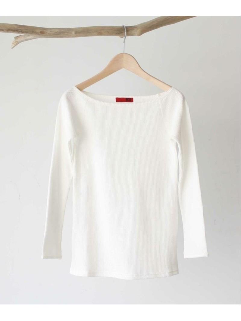 サーマルボート8分袖Tシャツ（RED CHOP WORKS）