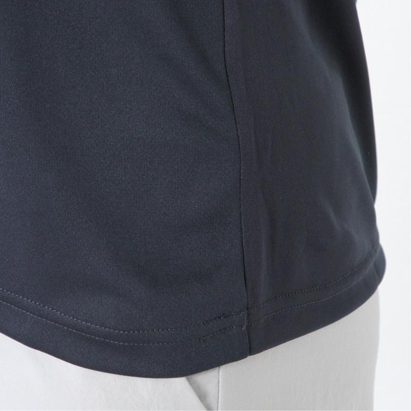 レディース　半袖スキッパーポロシャツ（ルコックスポルティフ/le coq sportif）