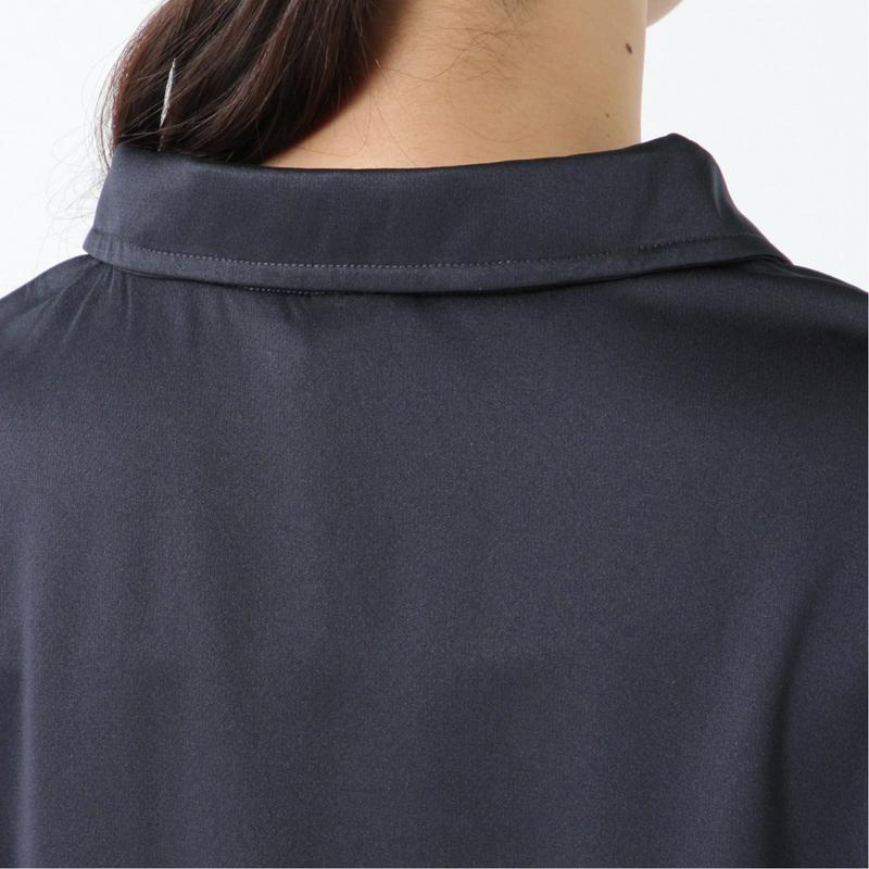 レディース　半袖スキッパーポロシャツ（ルコックスポルティフ/le coq sportif）