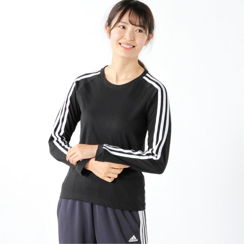 レディース　長袖Ｔシャツ（アディダス/adidas）