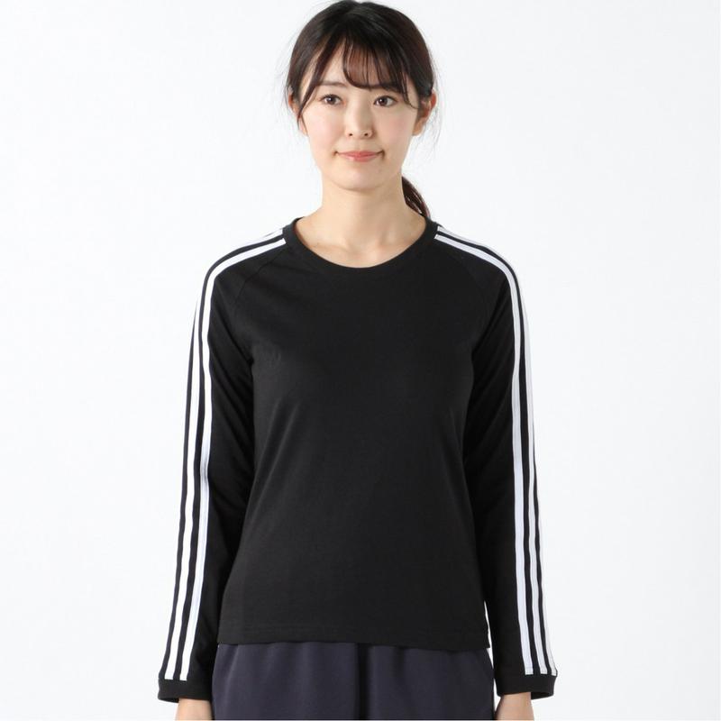 レディース　長袖Ｔシャツ（アディダス/adidas）