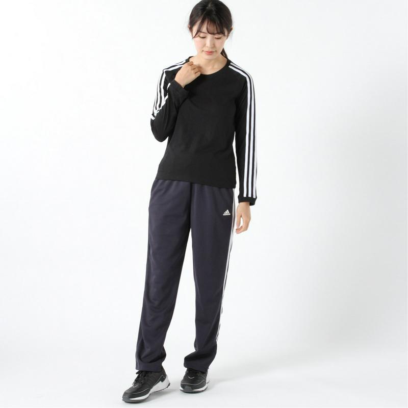 レディース　長袖Ｔシャツ（アディダス/adidas）