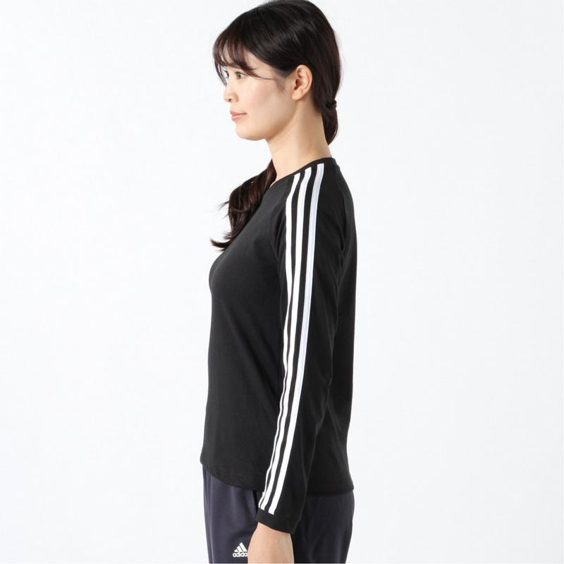 レディース　長袖Ｔシャツ（アディダス/adidas）