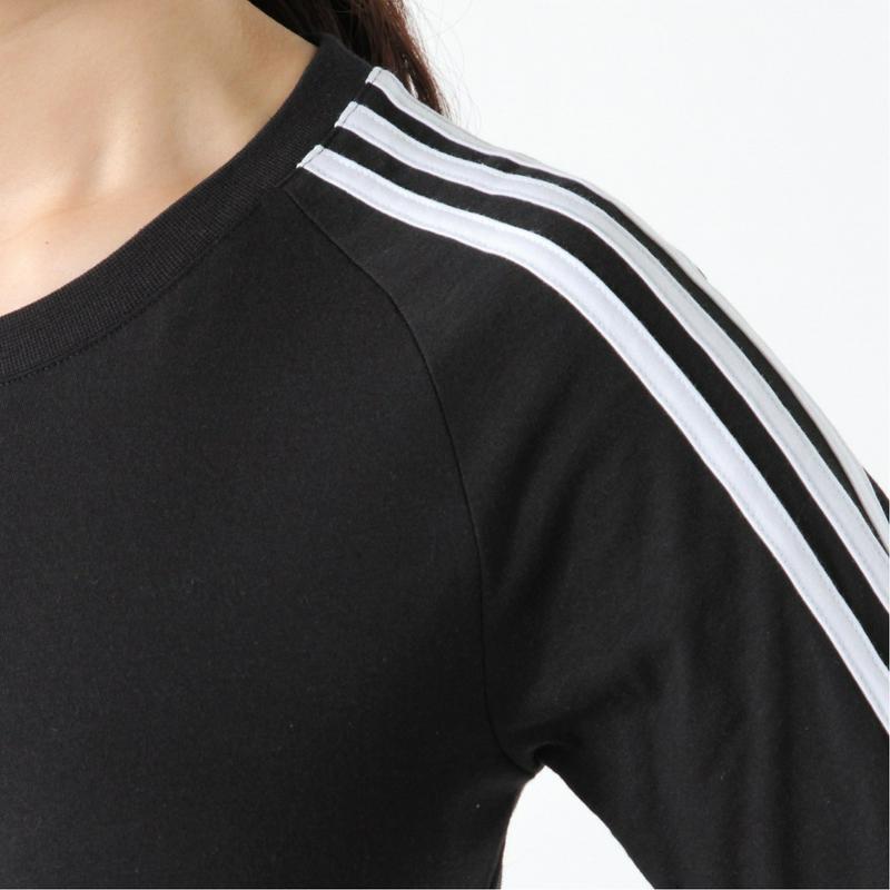 レディース　長袖Ｔシャツ（アディダス/adidas）