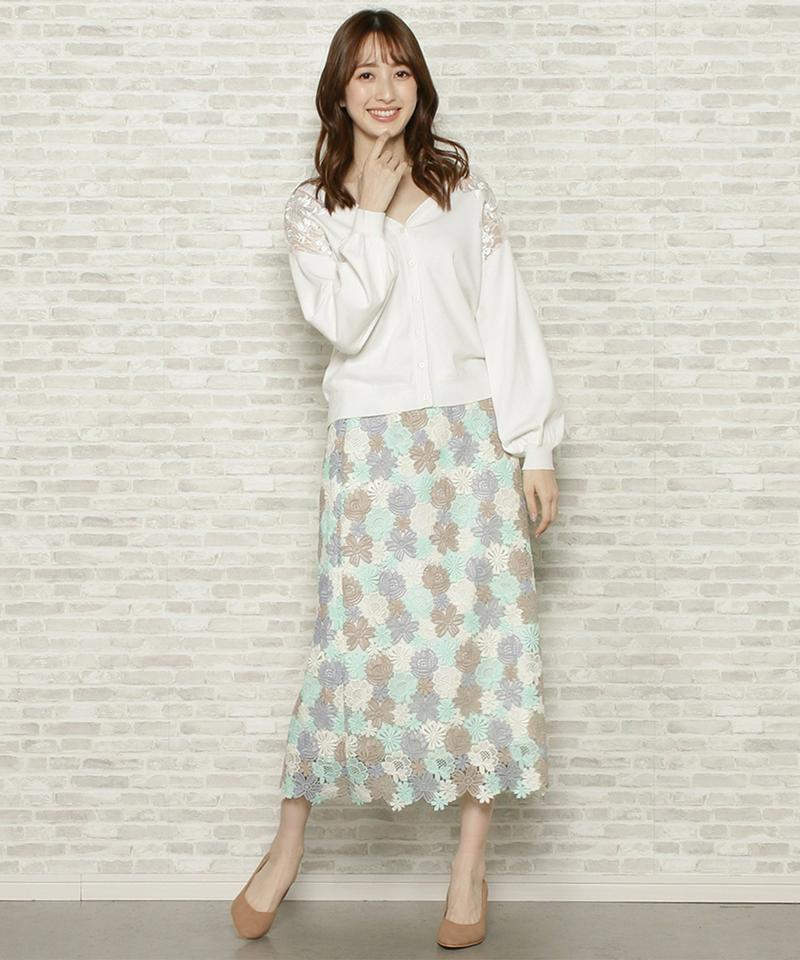 4COLORスカート