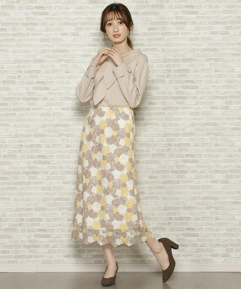 4COLORスカート