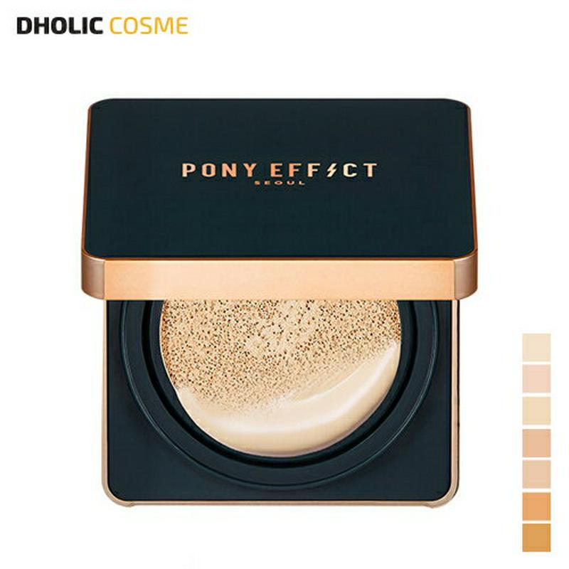[ポニーエフェクト]エバーラスティングクッションファンデーション(SPF) 30g・c06587 コスメ cosme PONY EFFECT PONYEFFECT ポニー エフェクト クッションファンデーション クッション ファンデーション 韓国 韓国コスメ【MAKEUP】 ポニーエフェクト