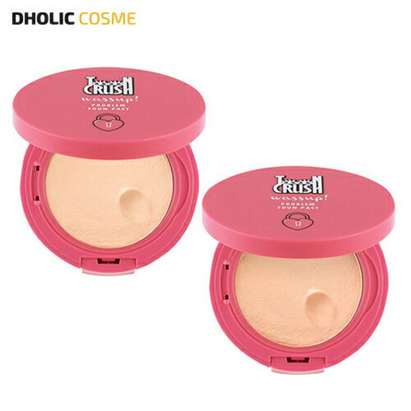 [ティーンクラッシュ]プロブレムファンパクト12g・07256 コスメ cosme TEENCRUSH TEEN CRUSH ティーンクラッシュ ティーン クラッシュ ファンデーション ファンデ パクト プライマー クリーム コンパクト 韓国 韓国コスメ【MAKEUP】 ティーンクラッシュ