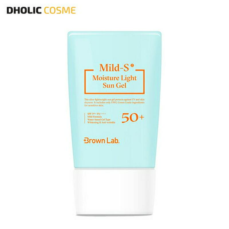 【40%OFF SALE】[ブラウンラボ]マイルドモイスチャーライトサンジェル 45626 コスメ【cosme】【日焼け止めジェ