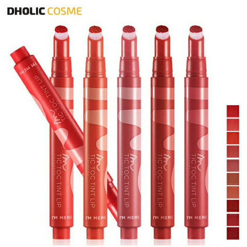 [アイムミミ]アイムティックトックティントリップカシミア・07810 コスメ【cosme】【IMMEME アイム ミミ リップ ティント 口紅 マット マットリップ レッド オレンジ 赤茶 茶色 ブラウン プレゼント ピンク プチギフト 人気 韓国 韓国コスメ】【B2C】【MAKEUP】