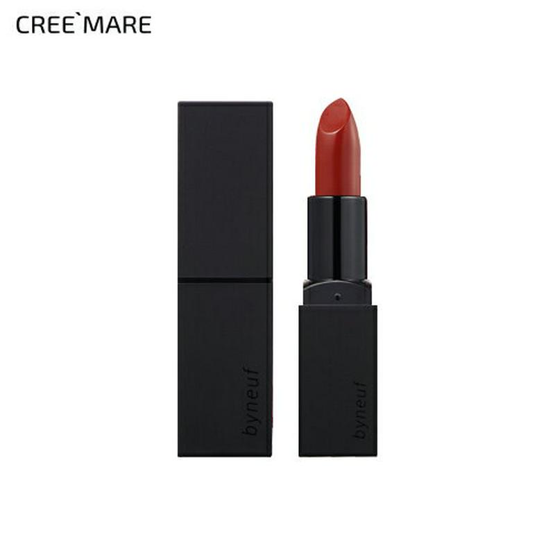 [バイネフ]ロットブリック・47042 コスメ cosme 【MAKEUP】byneuf リップ スティック リップスティック 口紅 レッド ワインレッド ワイン 赤 レッドリップ 赤リップ 大人 ブラウンレッド レッドブラウン 韓国 韓国コスメ