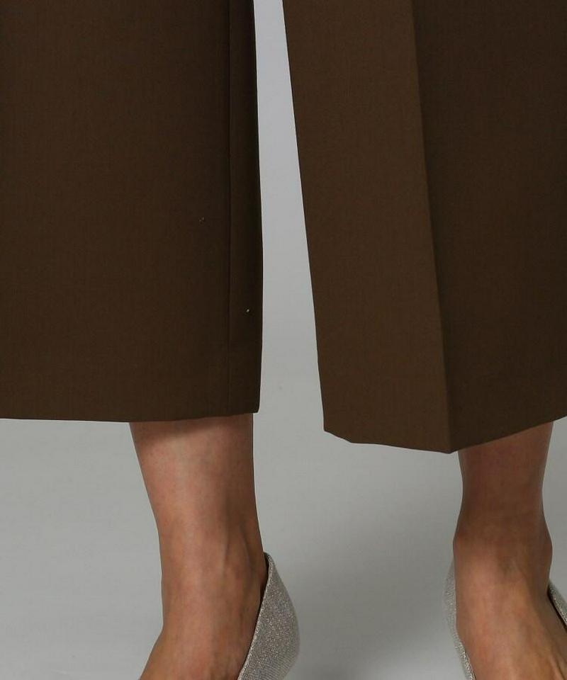 クロスワイドクロップドパンツ