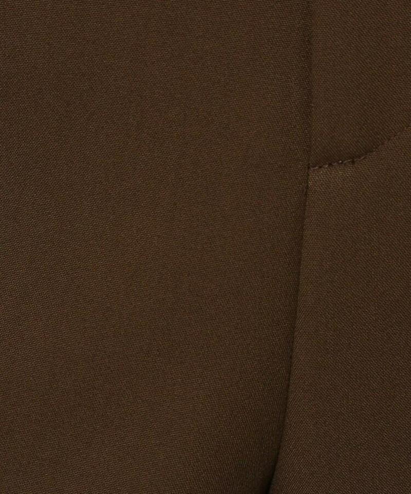 クロスワイドクロップドパンツ