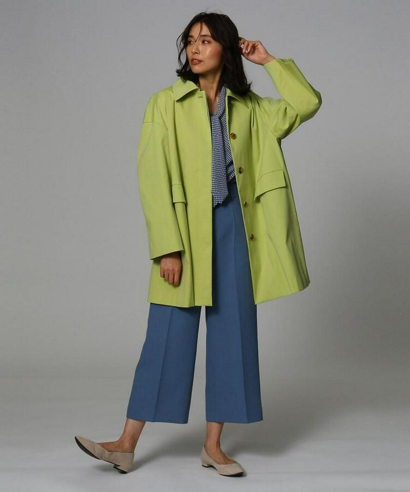 クロスワイドクロップドパンツ