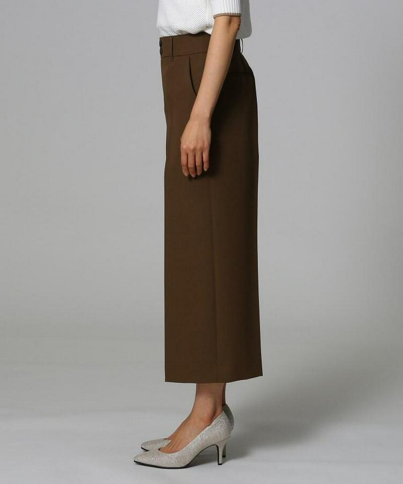 クロスワイドクロップドパンツ