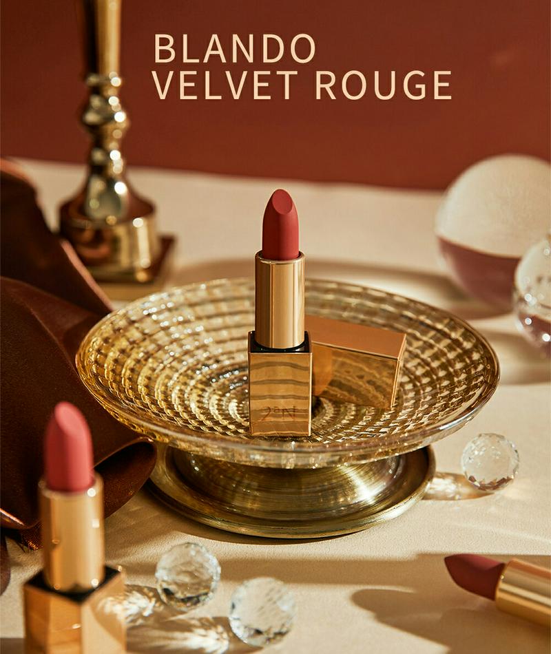 [トゥーエーエヌ]ブランダベルベットルージュ#01マチュアレッド・47331 コスメ cosme【MAKEUP】2aN リップ スティック リップスティック 口紅 レッド 赤 赤茶 レッドブラウン ワイン 誕生日 プレゼント 誕生日プレゼント 韓国 韓国コスメ トゥーエーエヌ【C限】