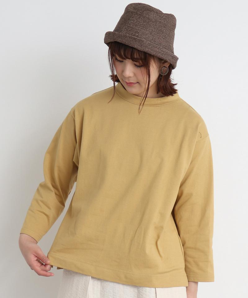 mat　MVS天竺ハイネックプルオーバー（mat quotidien）
