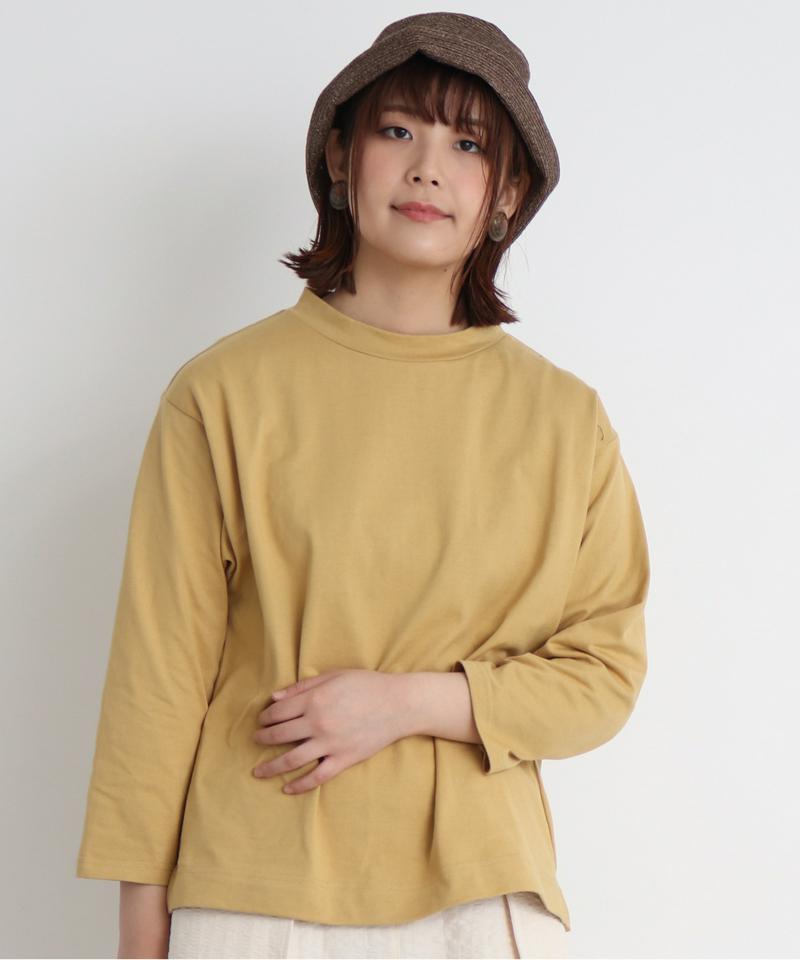 mat　MVS天竺ハイネックプルオーバー（mat quotidien）