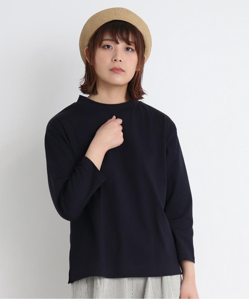 mat　MVS天竺ハイネックプルオーバー（mat quotidien）