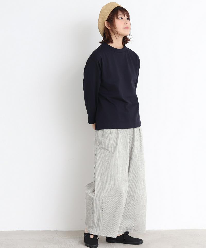 mat　MVS天竺ハイネックプルオーバー（mat quotidien）