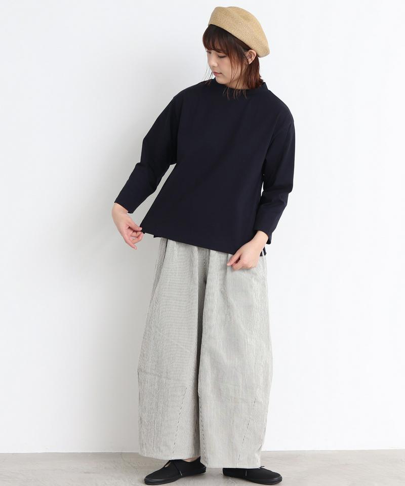 mat　MVS天竺ハイネックプルオーバー（mat quotidien）
