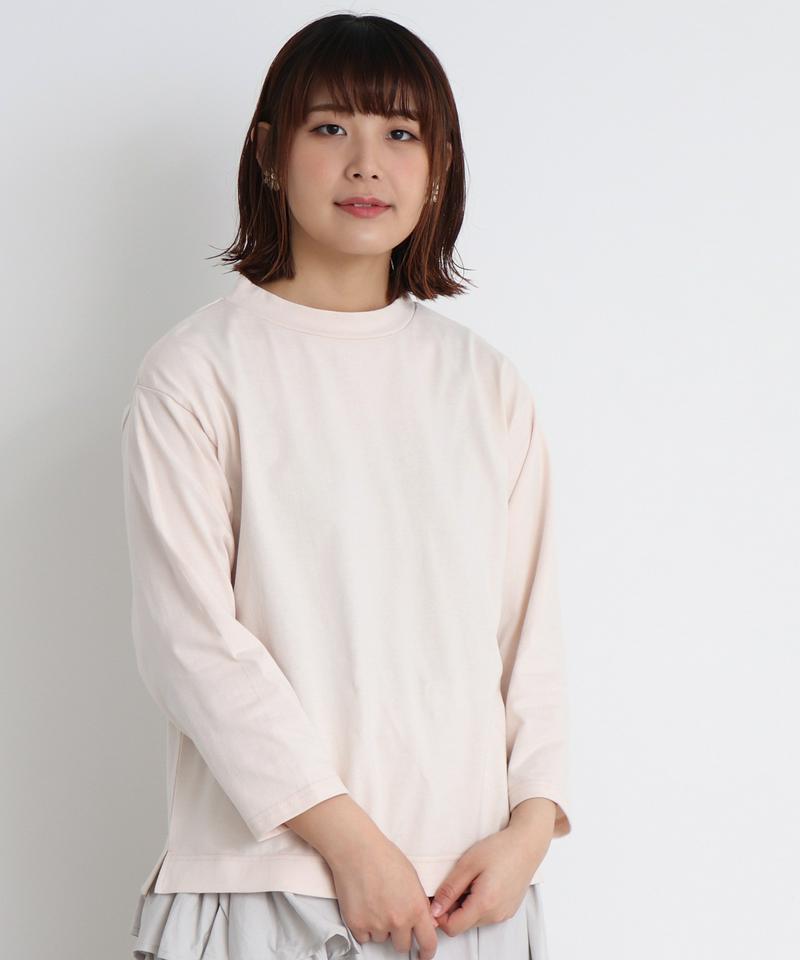 mat　MVS天竺ハイネックプルオーバー（mat quotidien）