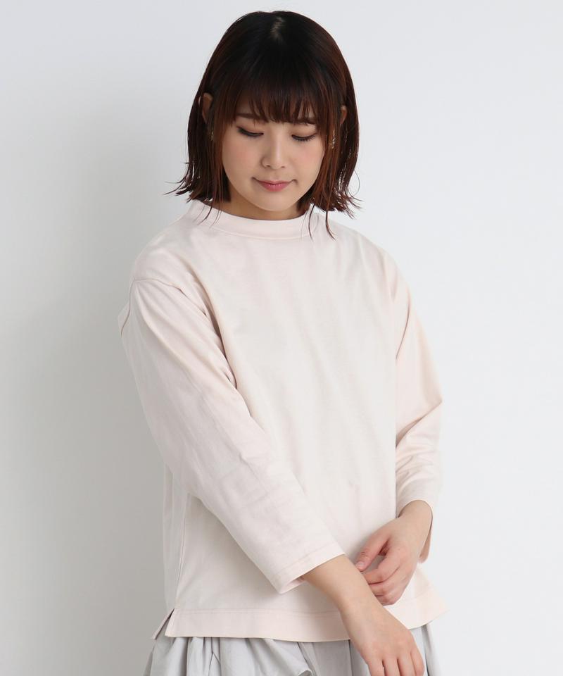 mat　MVS天竺ハイネックプルオーバー（mat quotidien）