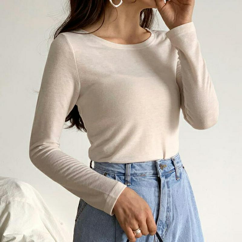 2WAYボタンTシャツ・全4色・t55512 レディース 【tops】【トップス Tシャツ 長袖 無地 ボタン カーディガン ス