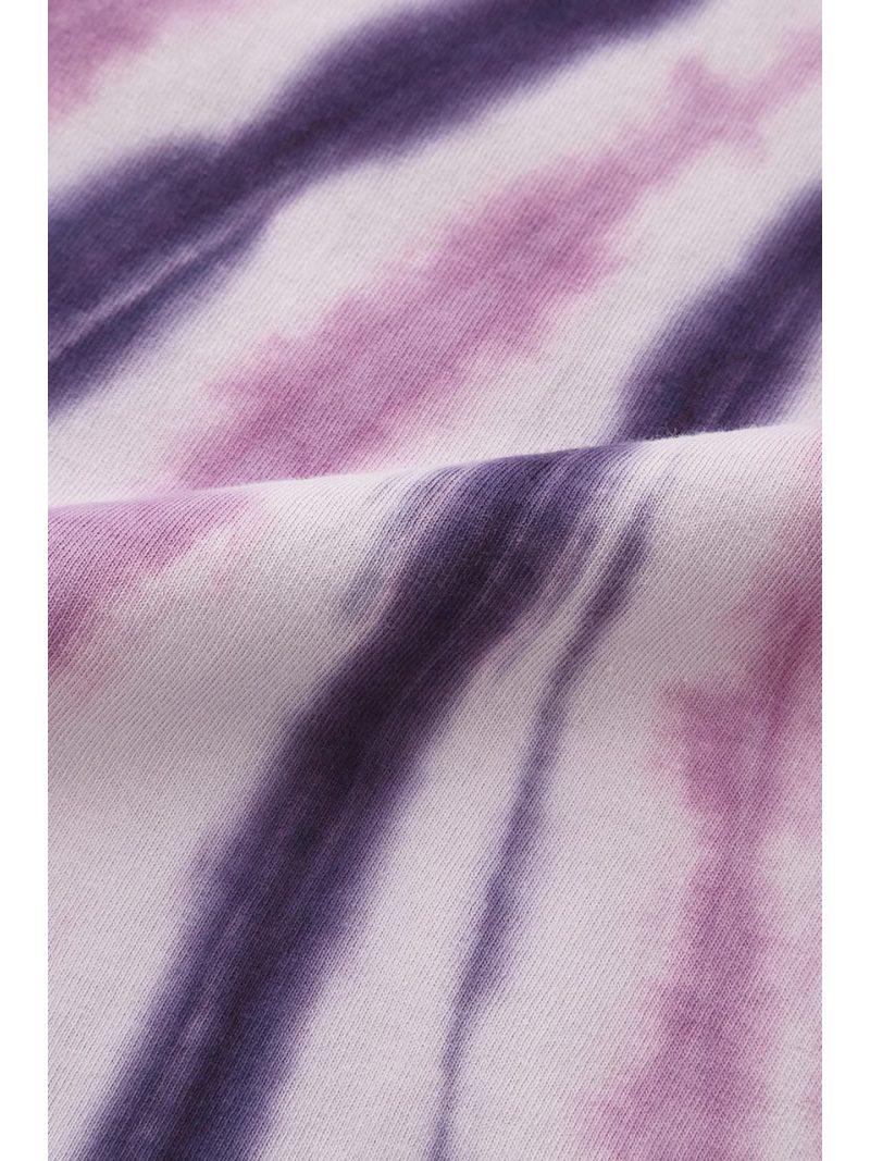OVERPRINT TIE DYE LS Tシャツ（MOUSSY）