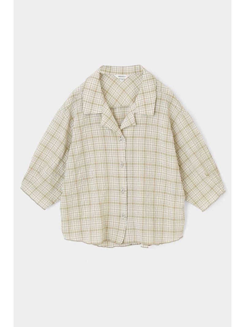 SUCKER CHECK LOOSE シャツ（MOUSSY）