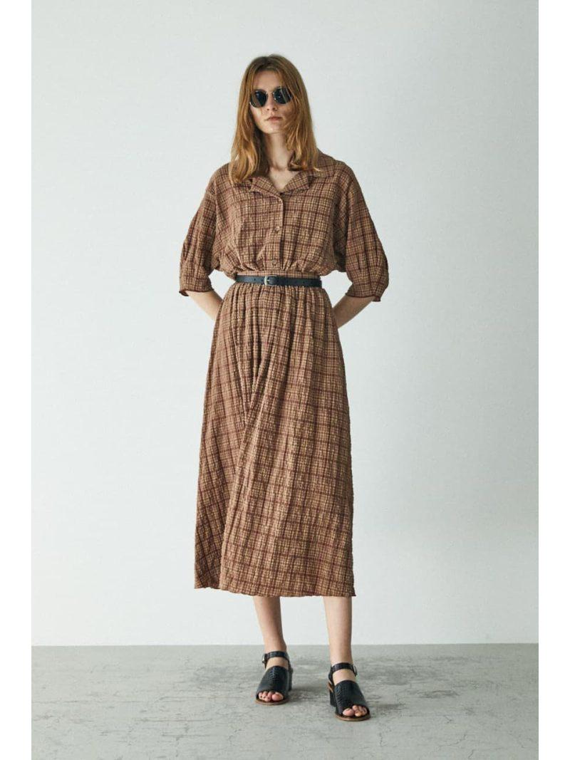 SUCKER CHECK LOOSE シャツ（MOUSSY）