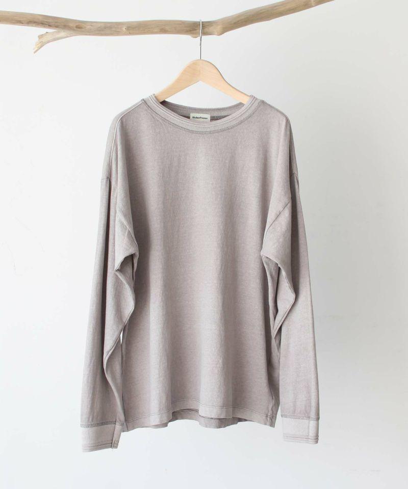 【ユニセックス】Richer Poorer(リッチャープアラー)リラックスロングTシャツ/01MTT-RXPU