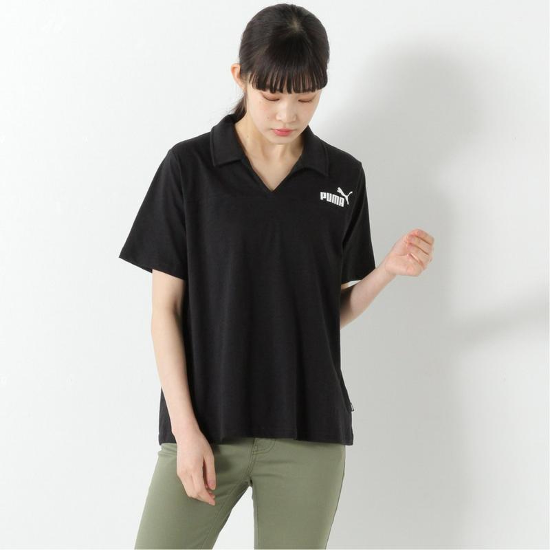 レディース　ＥＳＳ＋　オープンポロシャツ（プーマ/PUMA）