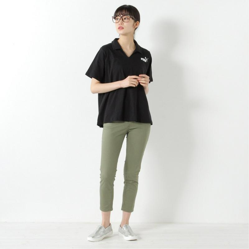レディース　ＥＳＳ＋　オープンポロシャツ（プーマ/PUMA）