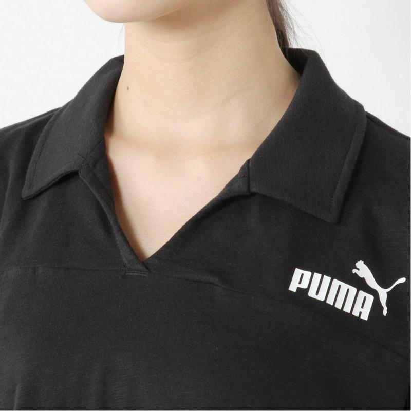 レディース　ＥＳＳ＋　オープンポロシャツ（プーマ/PUMA）