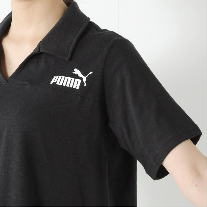 レディース　ＥＳＳ＋　オープンポロシャツ（プーマ/PUMA）