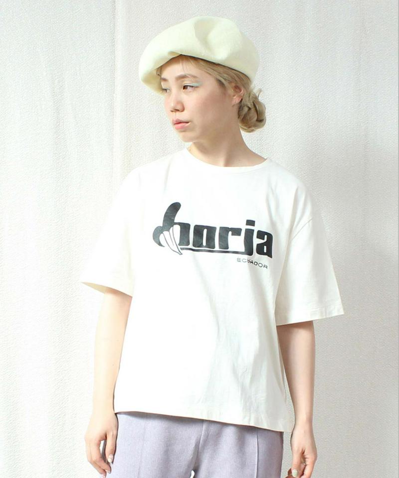 ○CLASSIC天竺ロゴプリントBIG-Tシャツ（caph troupe）