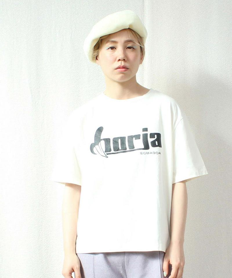 ○CLASSIC天竺ロゴプリントBIG-Tシャツ（caph troupe）