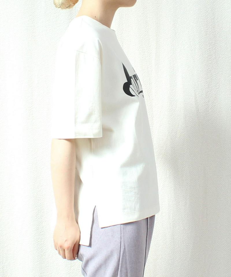 ○CLASSIC天竺ロゴプリントBIG-Tシャツ（caph troupe）