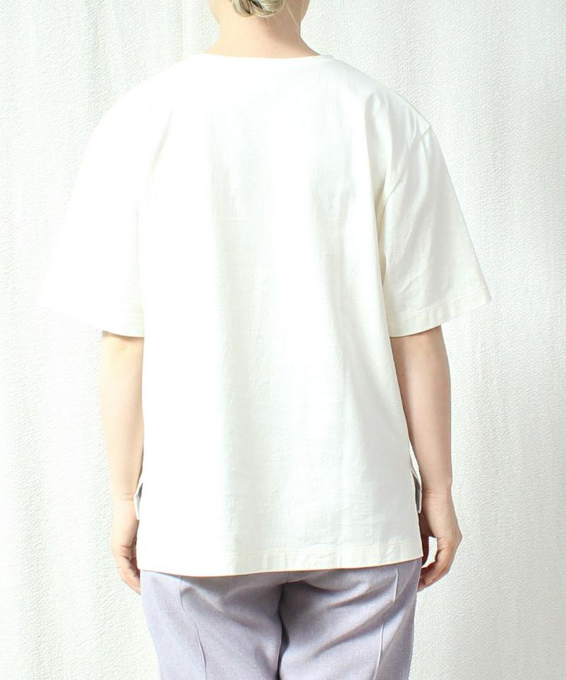 ○CLASSIC天竺ロゴプリントBIG-Tシャツ（caph troupe）
