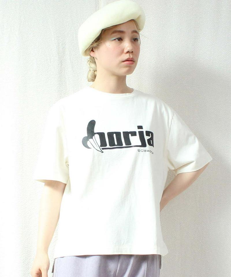 ○CLASSIC天竺ロゴプリントBIG-Tシャツ（caph troupe）