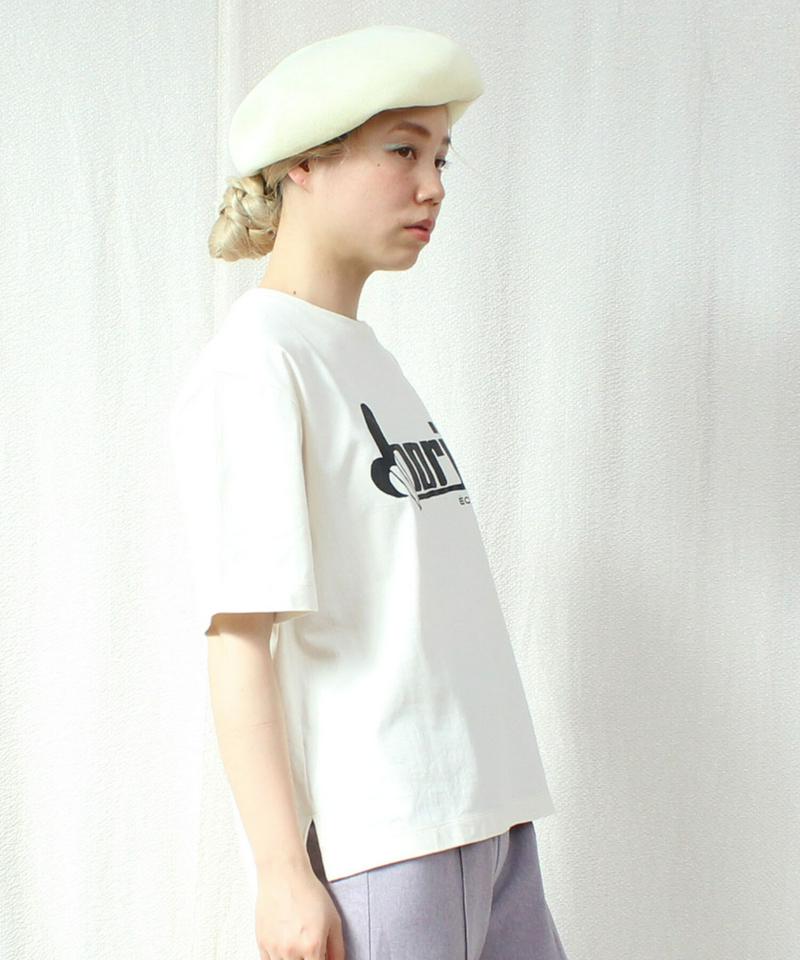 ○CLASSIC天竺ロゴプリントBIG-Tシャツ（caph troupe）