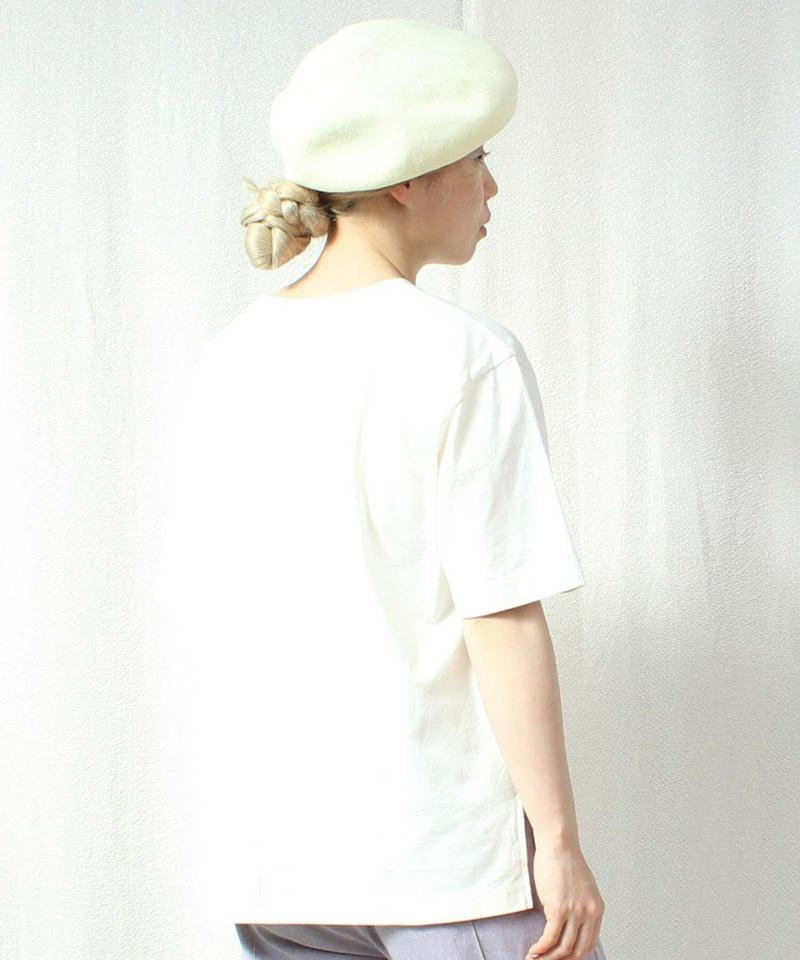 ○CLASSIC天竺ロゴプリントBIG-Tシャツ（caph troupe）
