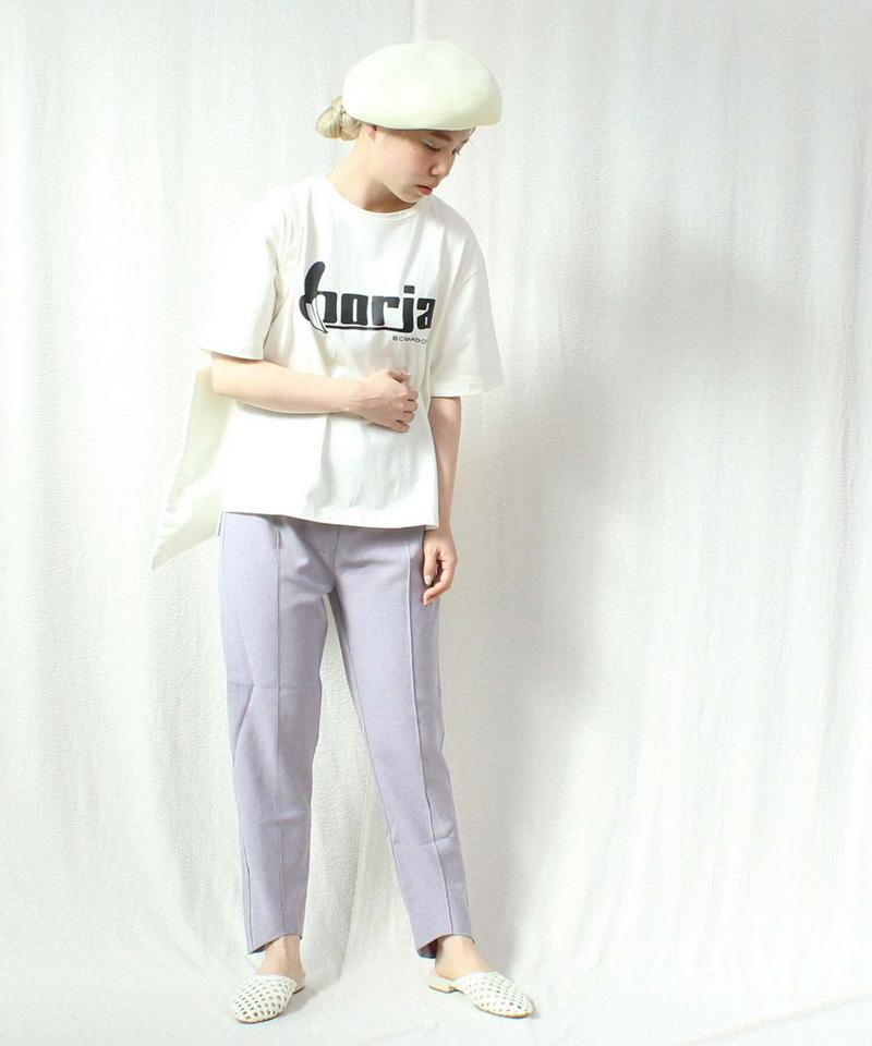 ○CLASSIC天竺ロゴプリントBIG-Tシャツ（caph troupe）