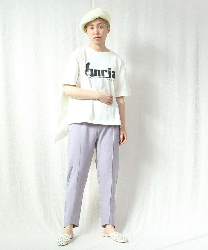 ○CLASSIC天竺ロゴプリントBIG-Tシャツ（caph troupe）