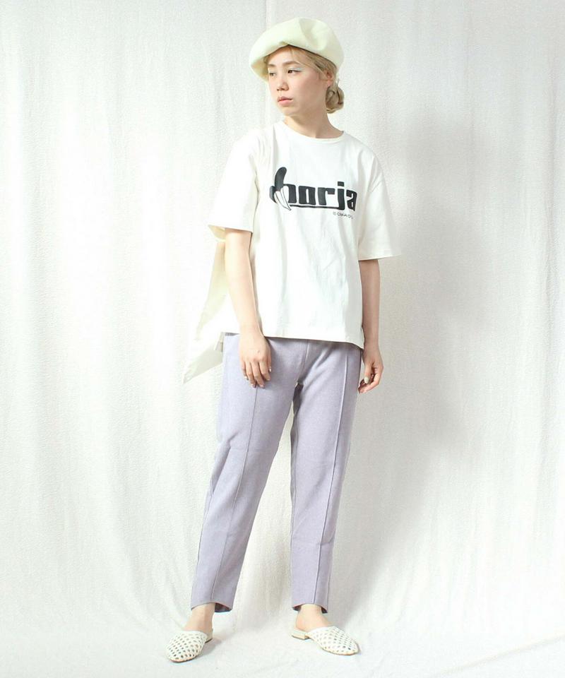 ○CLASSIC天竺ロゴプリントBIG-Tシャツ（caph troupe）