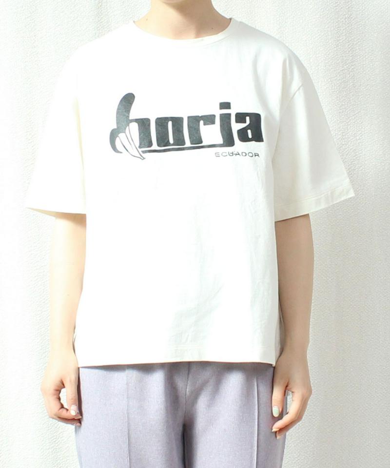 ○CLASSIC天竺ロゴプリントBIG-Tシャツ（caph troupe）