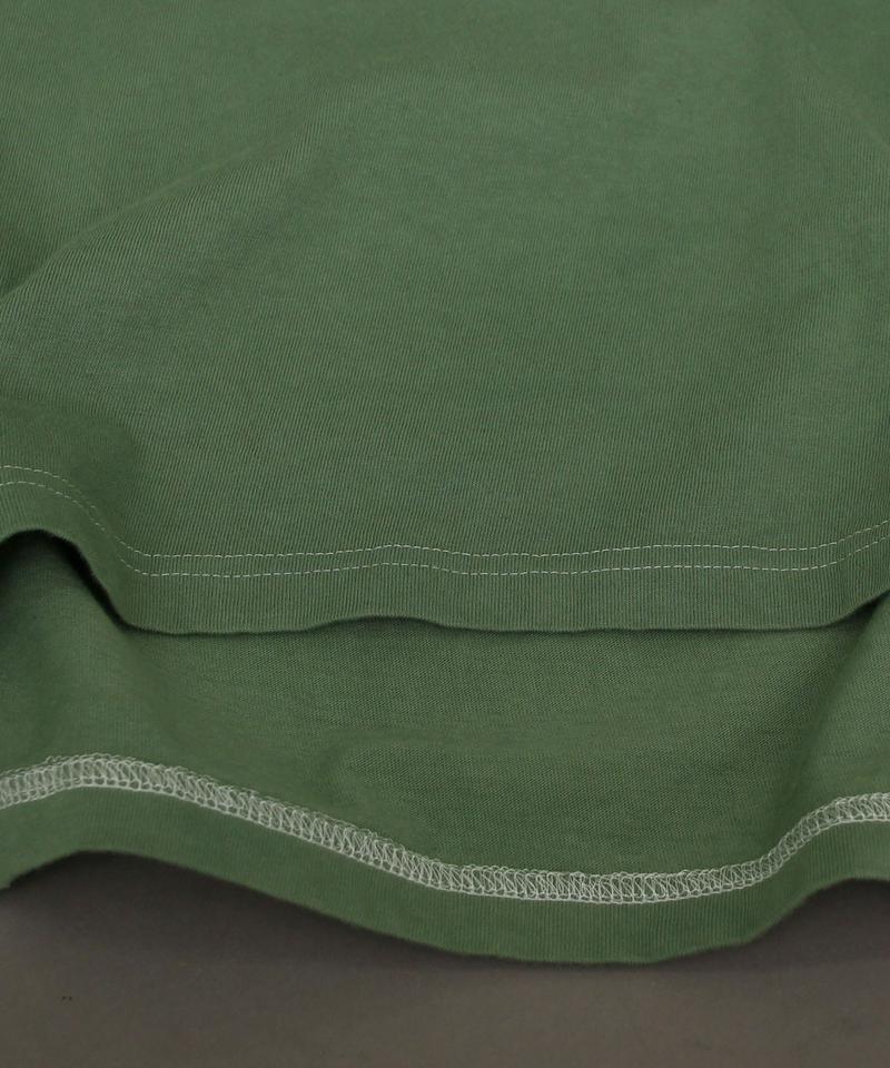 ●mat　20/－天竺　スキッパー衿プルオーバー（mat quotidien）