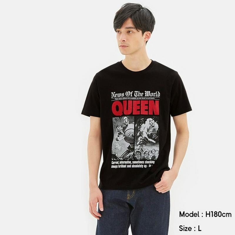 グラフィックT(半袖)QUEEN 8